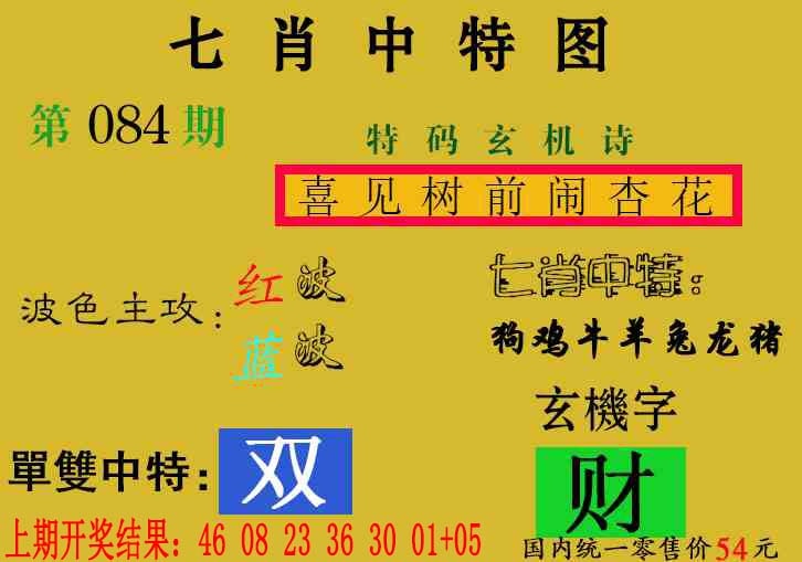 084期七肖中特[图]